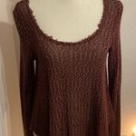 Windsor Maroon Scoop Neck Lightweight Layering Sweater Size Small Photo 1