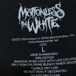 Motionless in White Watercolor Portrait T-shirt size large Photo 3