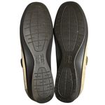 SAS Roamer Shoes Womens 10 Beige Moccasin Leather Slip On Adjustable Comfort Tan Photo 8