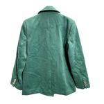 Lovers + Friends  Melrose Peacoat Jacket Kelly Green Size S Preppy Old Money Photo 6