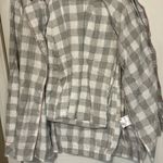 Charter Club  Intimates Pajama Pants Set Checkered Cotton Blend Size Large Photo 6