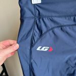 GARNEAU CYCLING blue athletic bike leggings | small Photo 3