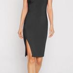 Likely Packard Dress Black One Shoulder Bodycon NWT Size 2 Photo 2