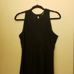 Black mini dress made by No Commitment Size 6 Photo 1