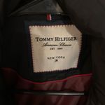 Tommy Hilfiger  long black jacket EUC Photo 4