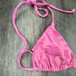Kulani Kinis  Pink Print Bikini Top Photo 4