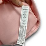 NEW Marika Pink Sports Bra Racerback Padded Light Support Athletic Size Large Photo 3