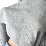 Theory  Rimaeya DR Rubric Ruched Side Tie Jersey Knit Tank Dress Size Small Gray Photo 7