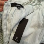 Lulus Pretty Picnic Sage Green Gingham Tiered Tie Photo 4