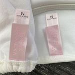 Victoria's Secret Victoria’s Secret White Triangle Slide Bikini Swim Suit Set M Photo 4