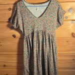 Flora short sleeve babydoll dress size small by Emerald Green Photo 1