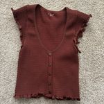 Urban Outfitters  Rust Knit Top Photo 0