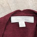 Brooks Brothers  Maroon Faux Wrap Sweater Size Medium Photo 3