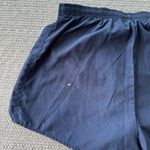 Nike Navy Blue High Rise Running Shorts Size Medium Photo 7