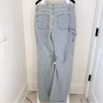 LIONESS Miami Vice Denim Blue Jeans SZ 10/XL Photo 6