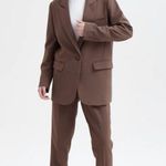 BOA BOYFRIEND BLAZER Brown Photo 2