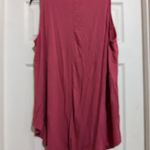 Zenana Outfitters  Sleeveless Rose Tank Top NWOT 1X Photo 1