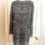 Michael Kors  Zebra Dress Size Large Photo 1