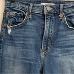 GRLFRND Kendall High Waist Skinny Distressed Fox Fire Wash Jeans Size 27 Photo 7
