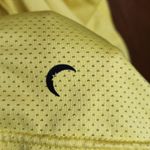 Zyia  Active Woman’s Yellow Mesh Racerback Athletic Tank Top Size Medium Photo 1