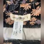 Natural Life Velvet  Bohemian Floral Wide-Leg Palazzo Pants Photo 4