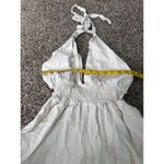 Pink Lily Cotton Linen Blend Babydoll Romper Womens Sz M Beachy Minimalist Photo 8