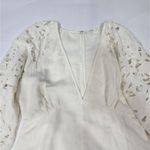 Tularosa  Liz Mini Dress in White Large Photo 5