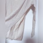 margaret o'leary Margaret O’Leary women’s cashmere blend light b neck sweater size M/L Photo 4