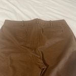 Ralph Lauren Ralph LaurenTan Checkered Dress Pants Photo 1