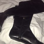 House of Harlow 1960 39.5 knee fringes boots Size 8.5 Photo 15