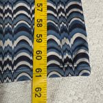 Talco Elegant Blue Wave Pattern Jumpsuit Photo 4