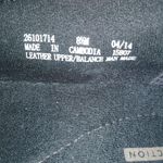 Clarks  8.5M Buckle Slip On Loafers Shoes in Black Photo 5