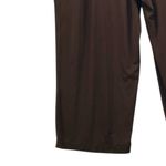 Susan Graver  Liquid Knit Pants Size 2X Chocolate Brown Photo 3