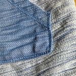 Free Planet Two-Toned Pullover Hoodie Tunic, Blue, Size M Photo 6