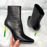 Off-White NEW Allen Gradient Heel Bootie Wrench Stiletto Ankle Boots 40 9 $1420 Photo 0