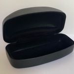 Salvatore Ferragamo  Black Eyeglass Glasses Sunglass Case Hard Shell Clam Photo 1