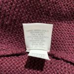 J.Jill Mock neck maroon ribbed womens sweater size XS Photo 9