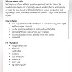 Lululemon Tracker Short III Breezy Regal Plum Black Photo 3