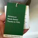 Halara Breezeful V Neck Short Sleeve Side Pocket Tie Back Quick Dry Midi Dress Photo 7