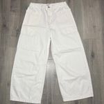 Everlane  white jeans wide leg  Photo 0