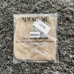 Adore Me Penelope Top in Dark Beige, Size L Photo 3