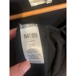 Nation Ltd Celine Puff Sleeve Tee in Black FEMININE CASUAL Size XS T-Shirt Top Photo 3