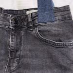 Black Denim Tote Bag with Blue Straps
Fun and Handmade With Actual Jeans Photo 5