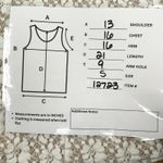 Kathleen Kirkwood Womens Lace Babydoll Top Size‎ S Cottagecore Romantic Boho Y2K Tan Photo 7