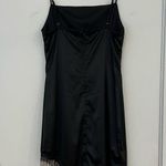 Lulus Lulu’s Rhinestone Fringe Hip Black Mini Dress Photo 7