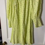 Faithfull the Brand  Gombardy Bisset Floral Print Mini Dress - Yellow - M Photo 2