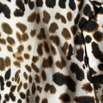 Patterson J Kincaid Originals | Leopard Animal Print Open Jacket Blazer Size XS Brown Photo 2