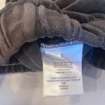 Fear of god Essentials Women's Iron Velour Beach Shorts Photo 4