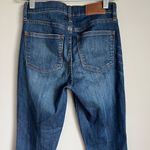 Madewell Cali Demi-Boot Jeans: Raw-Hem Edition Photo 5