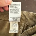 MOTHER The Chute Paperbag Shorts Linen Blend High Rise Olive Green $148 26 Photo 10
